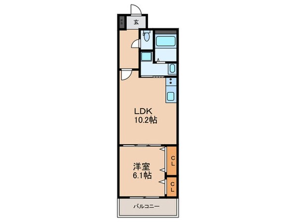 ｇｒａｎｄ　ｃｉｅｌの物件間取画像